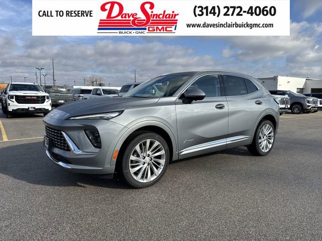 New 2026 Buick Envision Avenir image 1