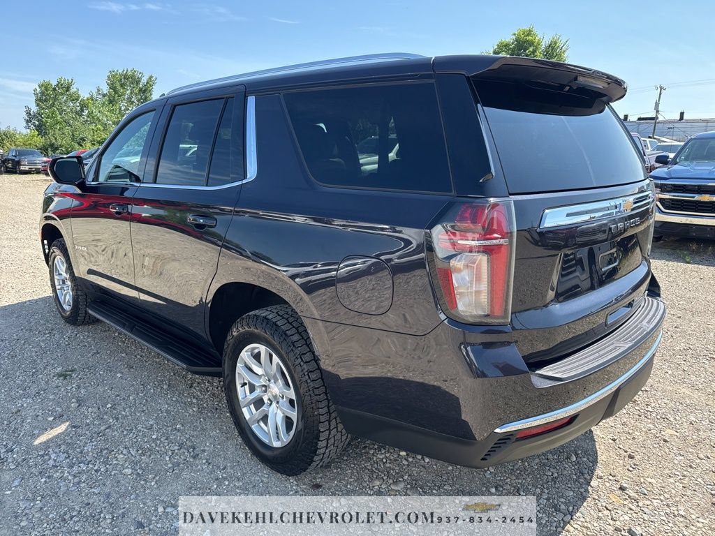 Certified 2023 Chevrolet Tahoe LT AWD/4WD image 3