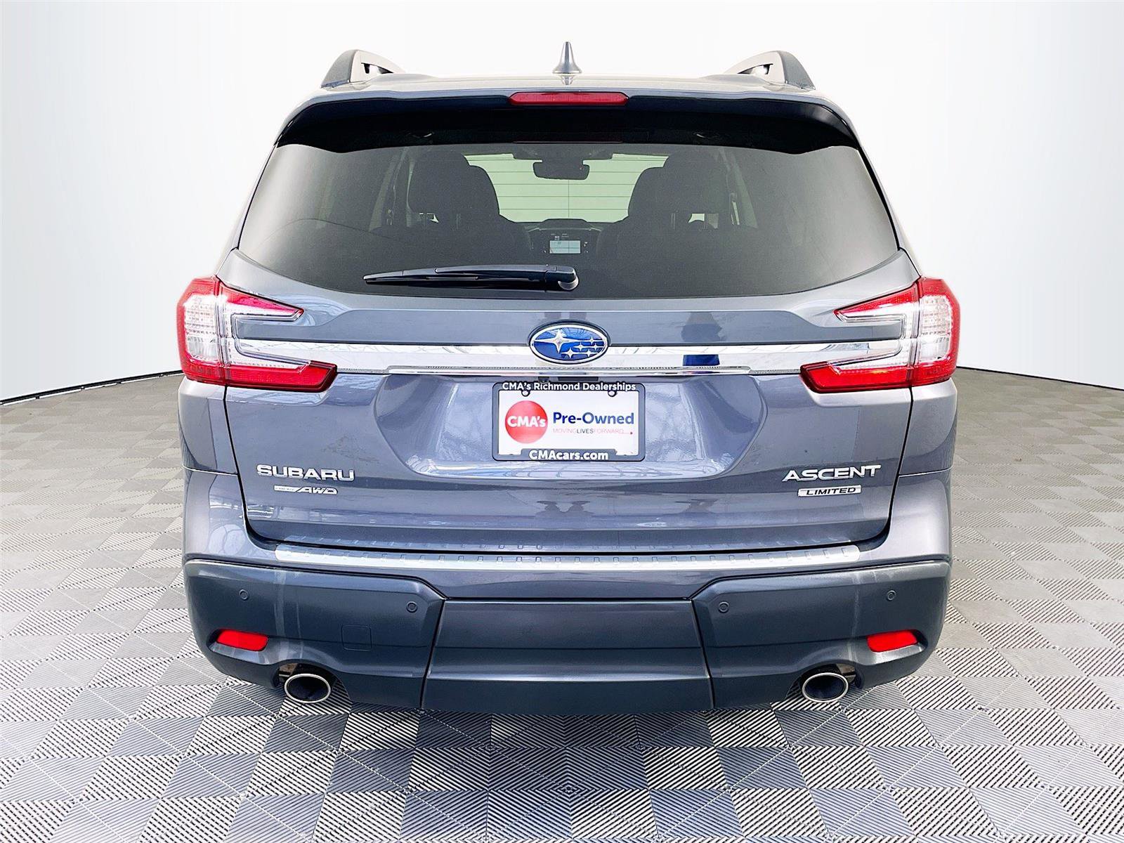 Certified 2025 Subaru Ascent Limited image 9