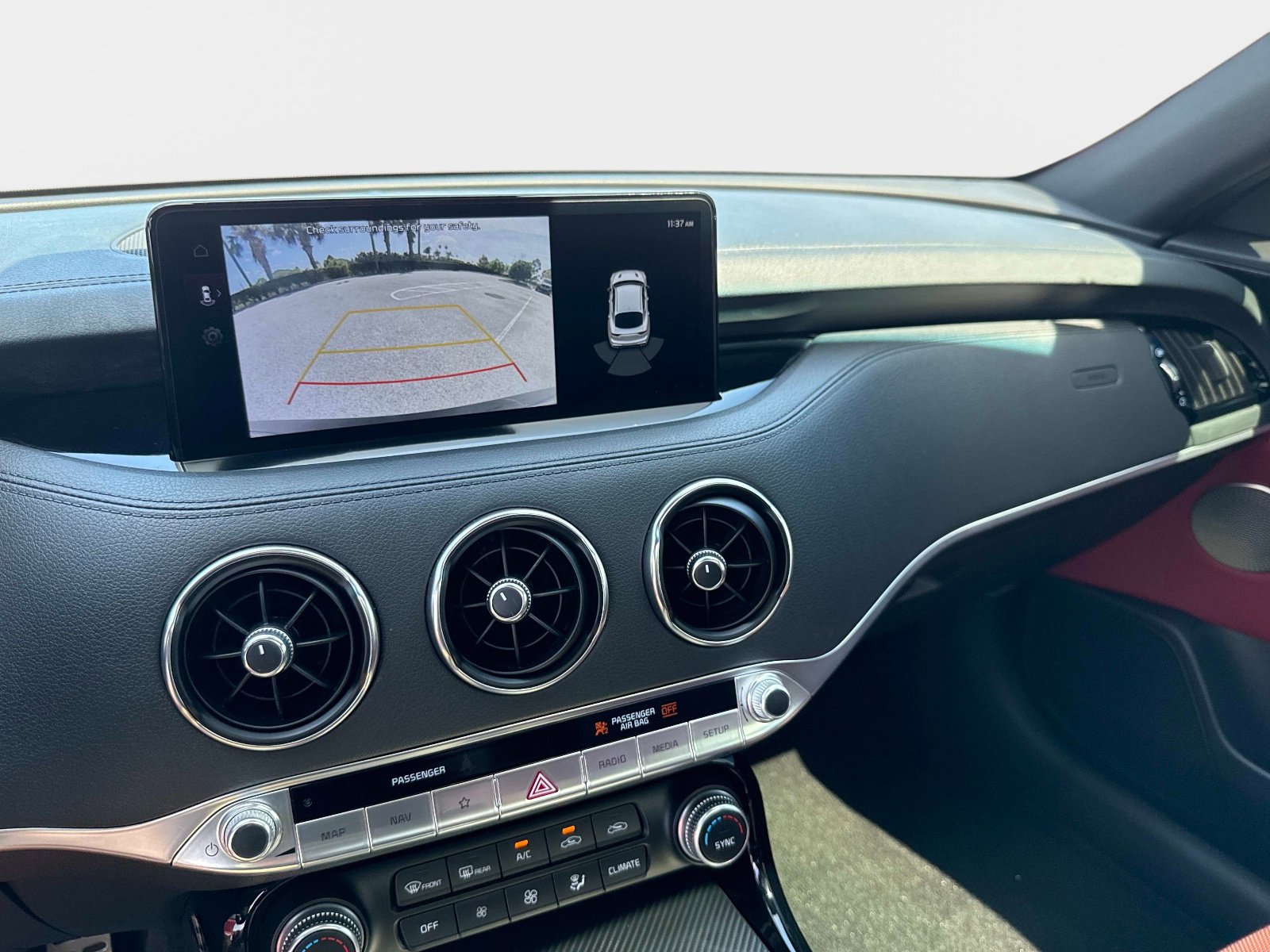 Used 2023 Kia Stinger GT-Line w/ Sun & Sound Package image 25