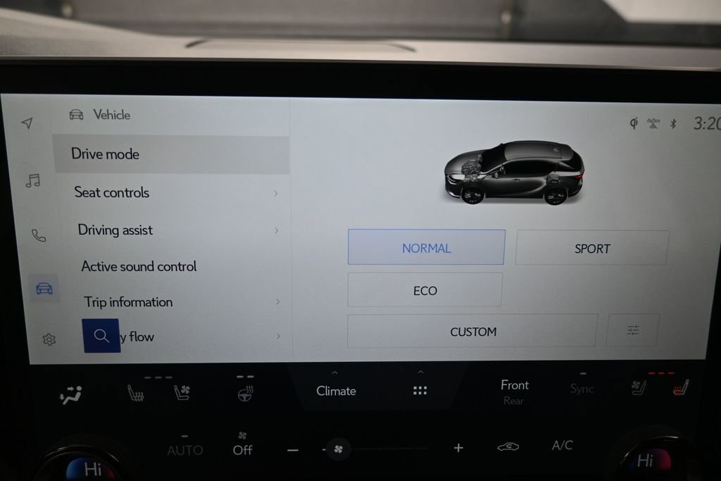 Used 2023 Lexus RX 500h F Sport w/ Accessory Package (Z1) AWD/4WD image 13