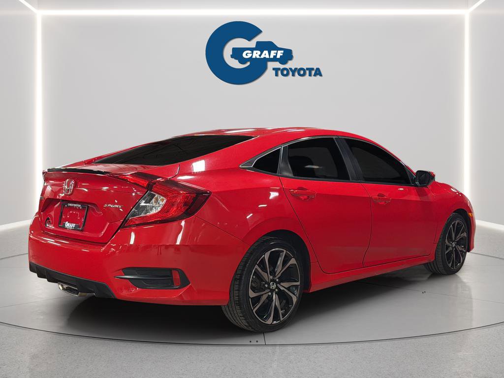 Used 2021 Honda Civic Sport image 8