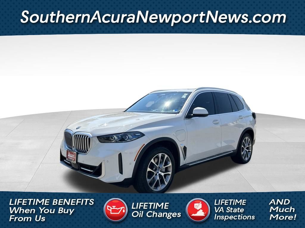 Used 2025 BMW X5 xDrive50e AWD/4WD 360° Tour