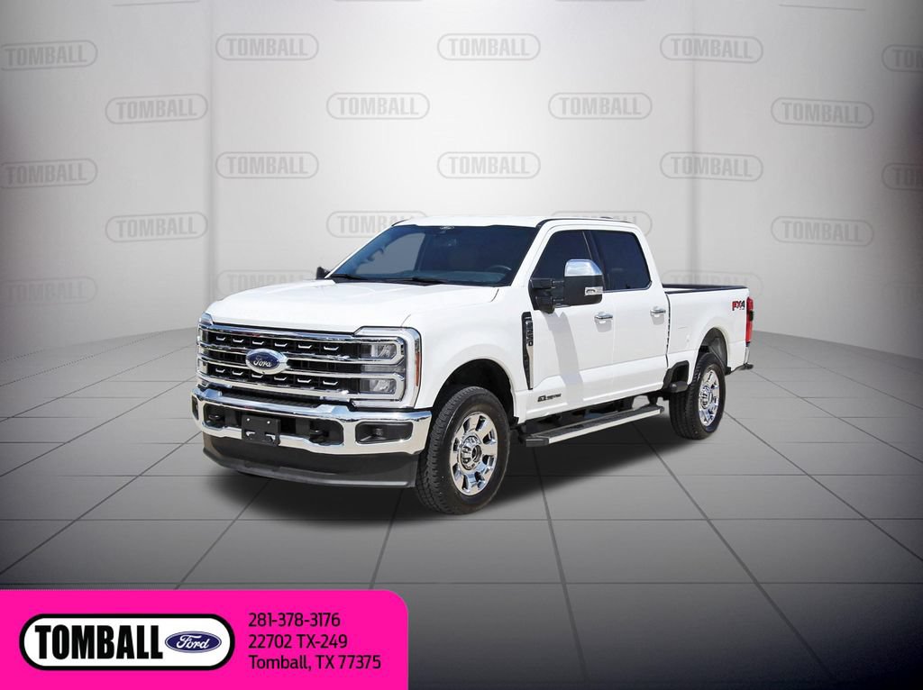 Used 2026 Ford F250 Lariat w/ Chrome Package AWD/4WD image 3