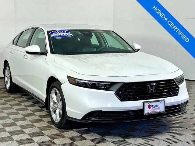 Certified 2024 Honda Accord LX image 1