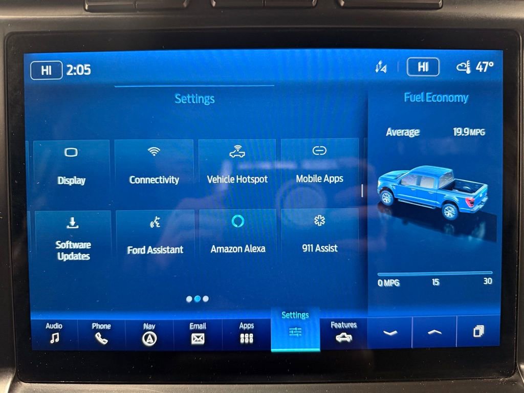 Used 2023 Ford F150 Lariat w/ Equipment Group 502A High image 51