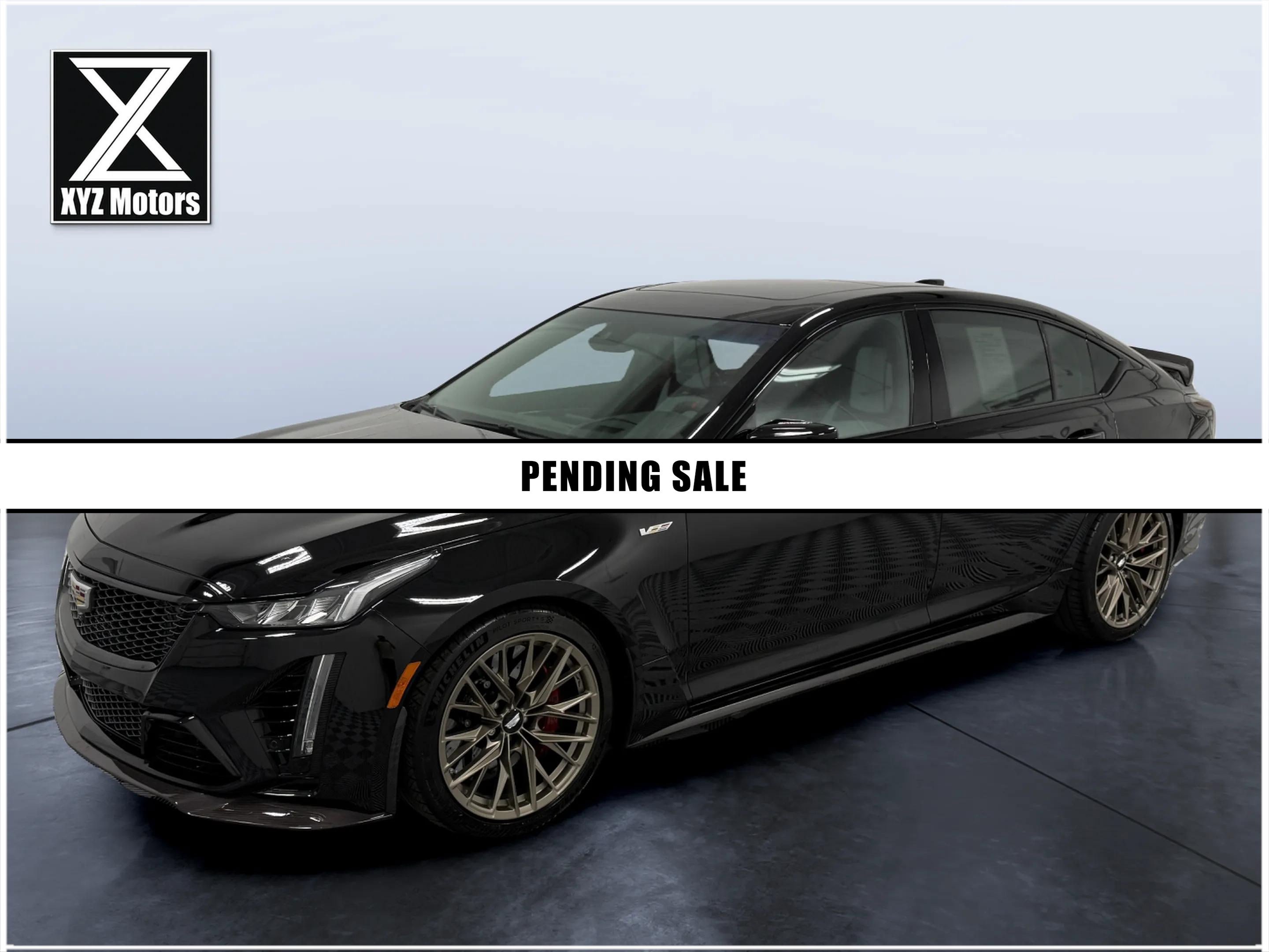 Used 2022 Cadillac CT5 V Blackwing w/ Carbon Fibre Package 2