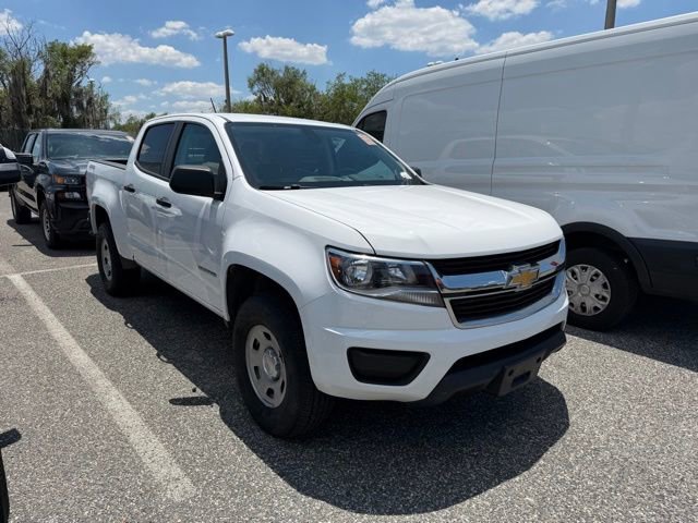 Used 2017 Chevrolet Colorado W/T w/ WT Convenience Package AWD/4WD image 2
