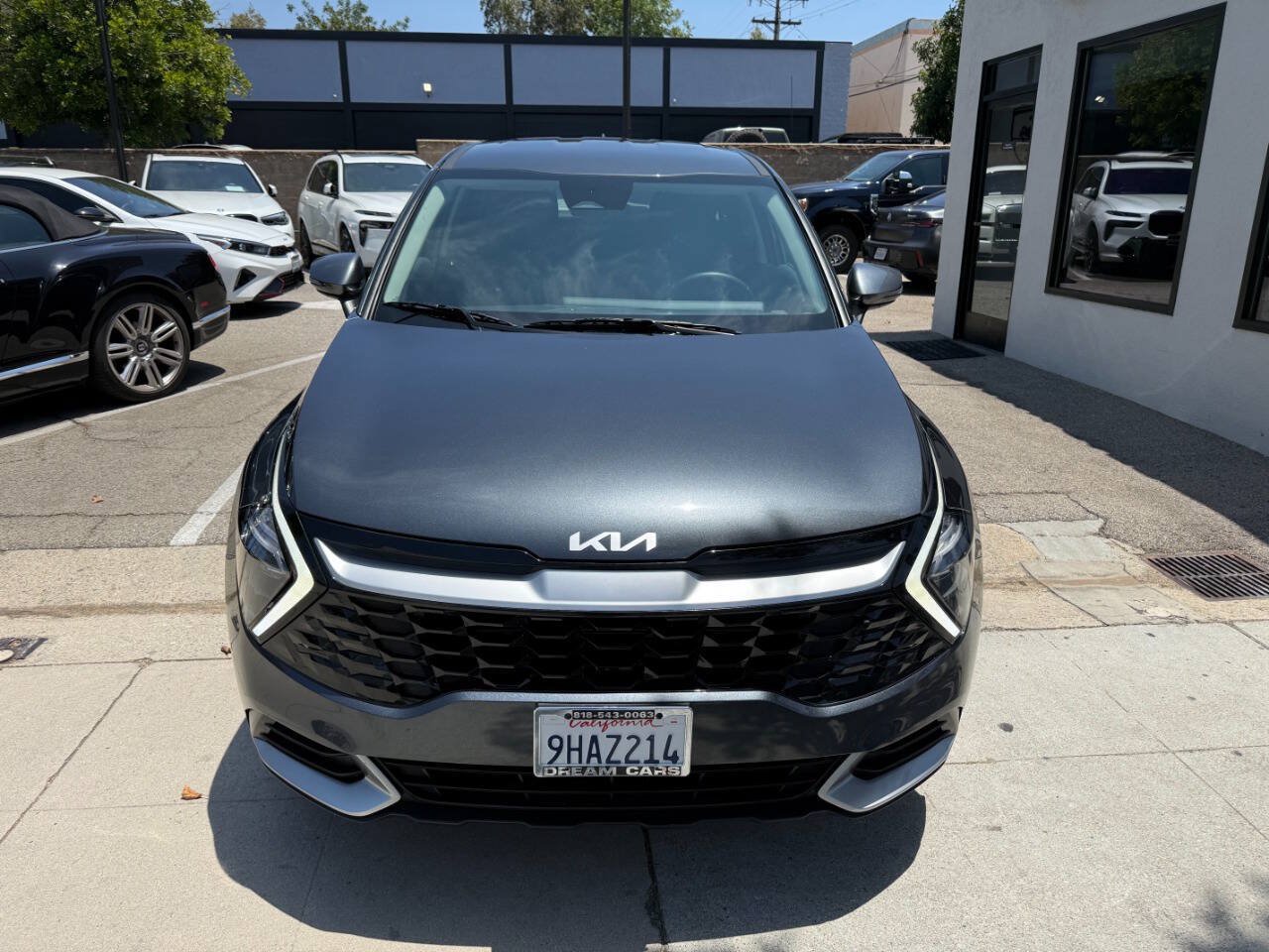 Used 2023 Kia Sportage EX FWD image 5