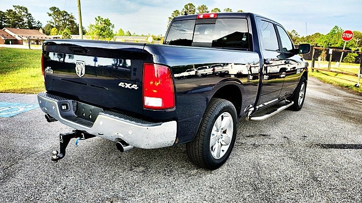 Used 2017 RAM 1500 Big Horn AWD/4WD image 9