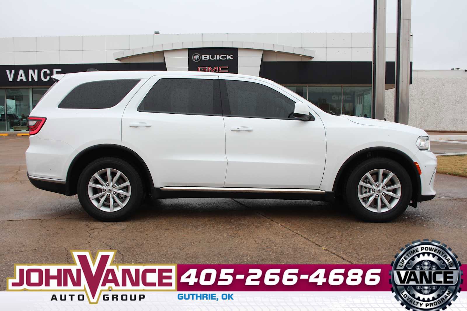 Used 2021 Dodge Durango SXT w/ 3rd Row Seating Group image 12