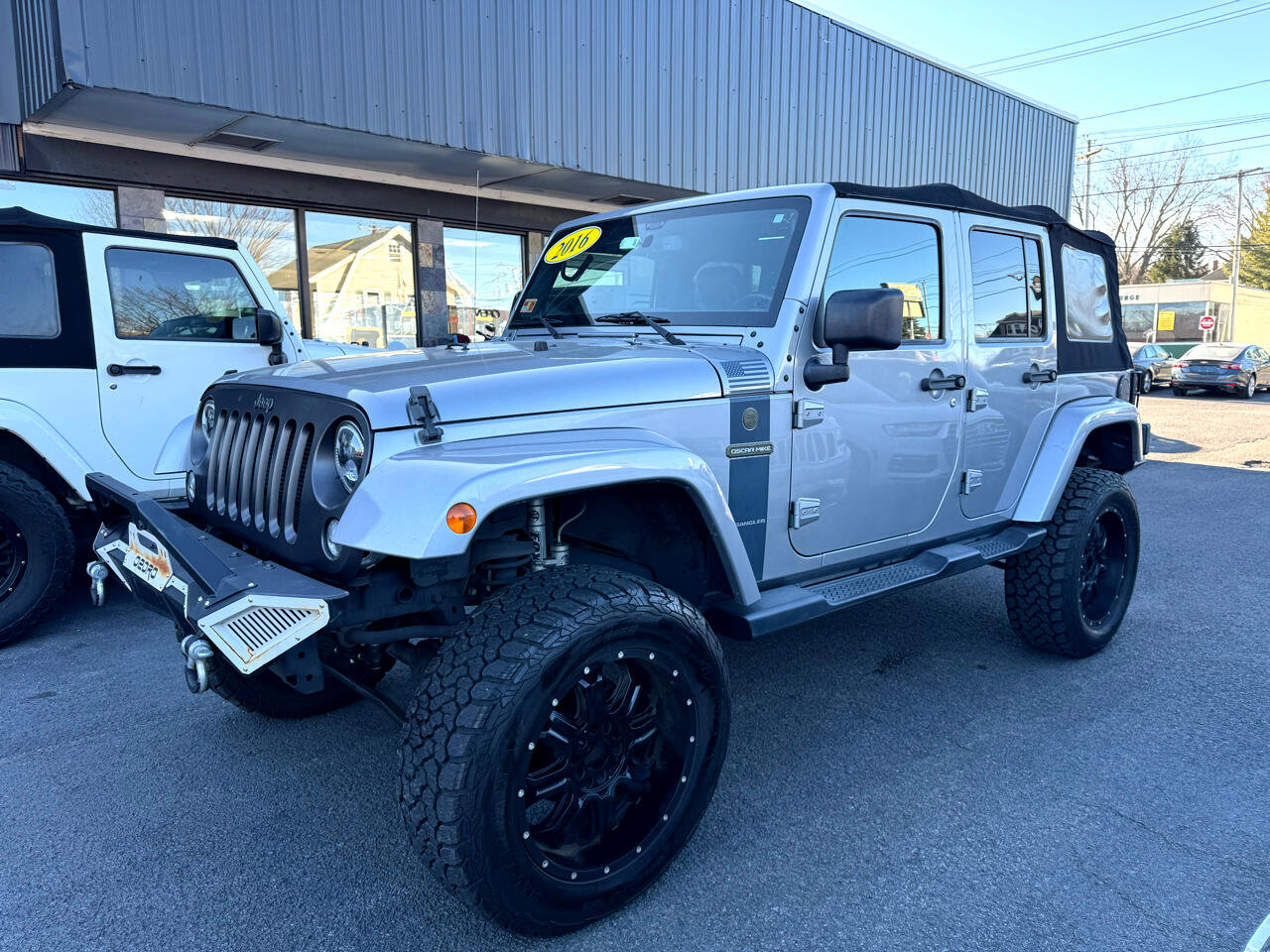 Used 2016 Jeep Wrangler Unlimited Sport image 7