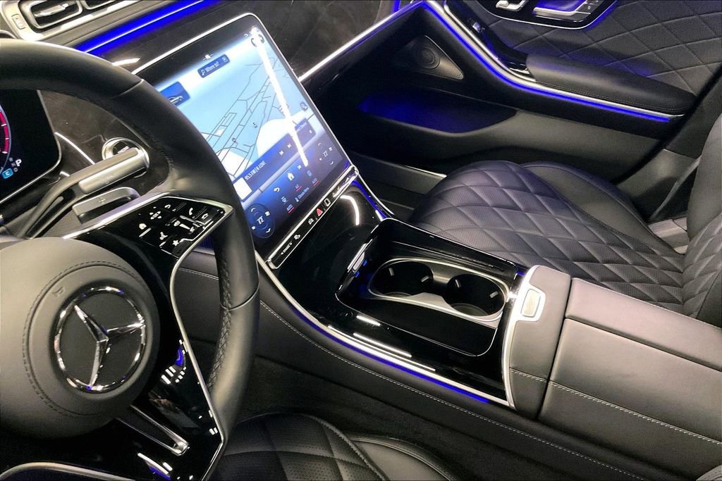 New 2025 Mercedes-Benz S 580 4MATIC Sedan image 8