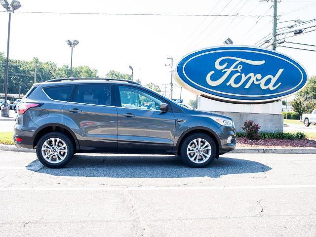 Certified 2018 Ford Escape SEL