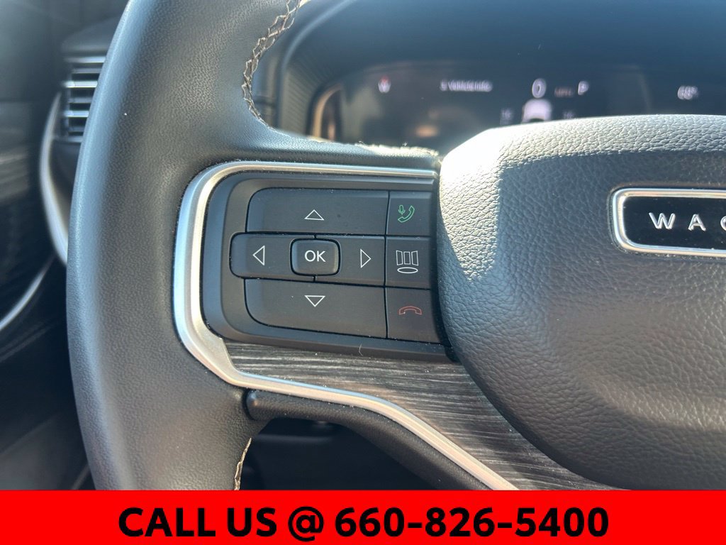 Used 2024 Jeep Wagoneer L Series II w/ Flexible Seating Group AWD/4WD image 15
