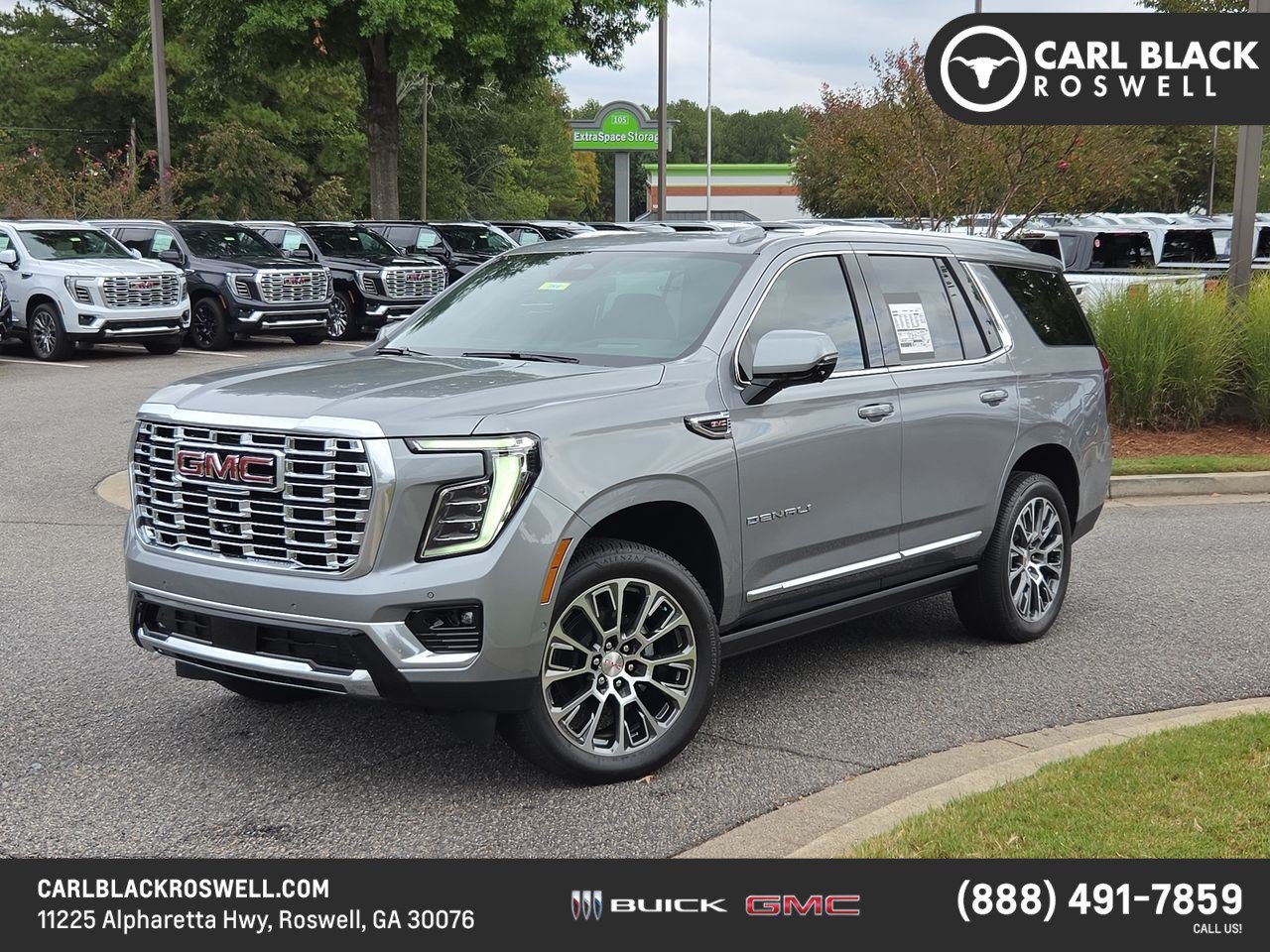 New 2026 GMC Yukon Denali w/ Sun & Power Step Package
