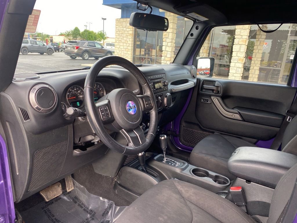 Used 2018 Jeep Wrangler Unlimited Sport S AWD/4WD image 18