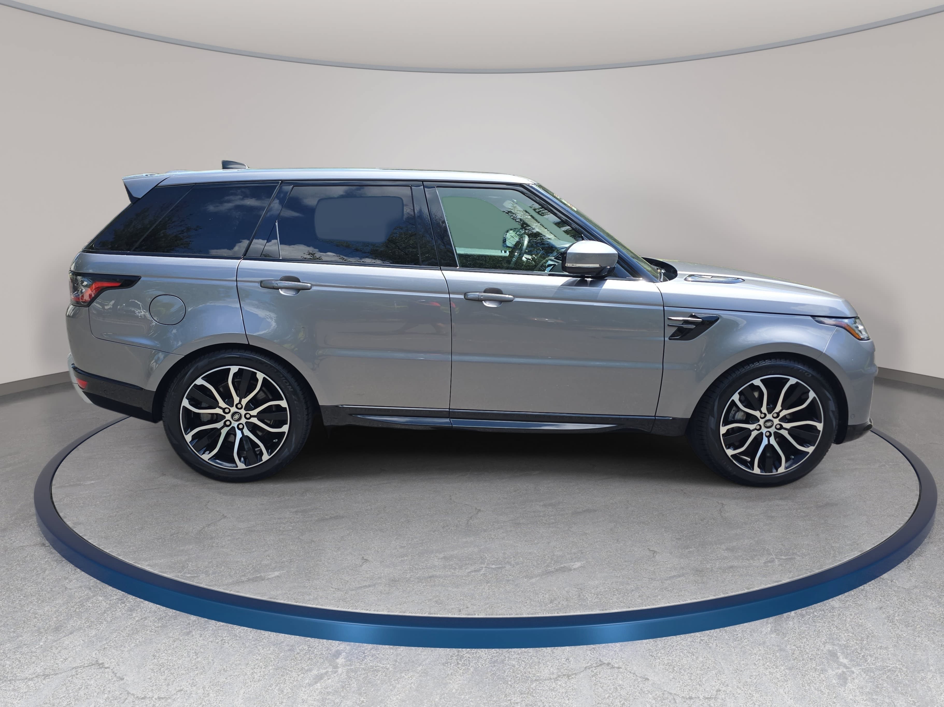 Used 2021 Land Rover Range Rover Sport HSE Silver Edition AWD/4WD image 4