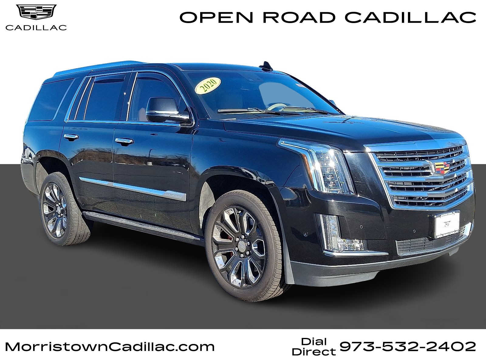 Used 2020 Cadillac Escalade Platinum