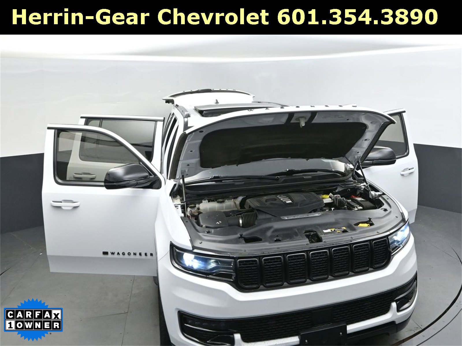 Used 2024 Jeep Wagoneer L Series II image 54