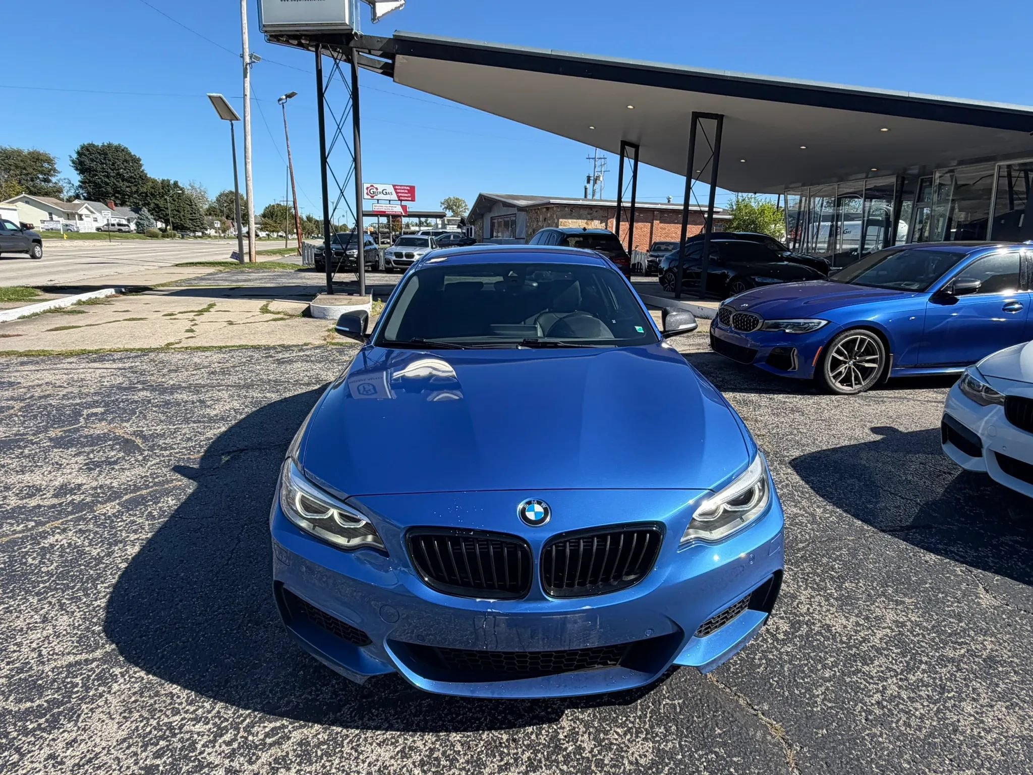 Used 2017 BMW M240i xDrive Coupe AWD/4WD image 4