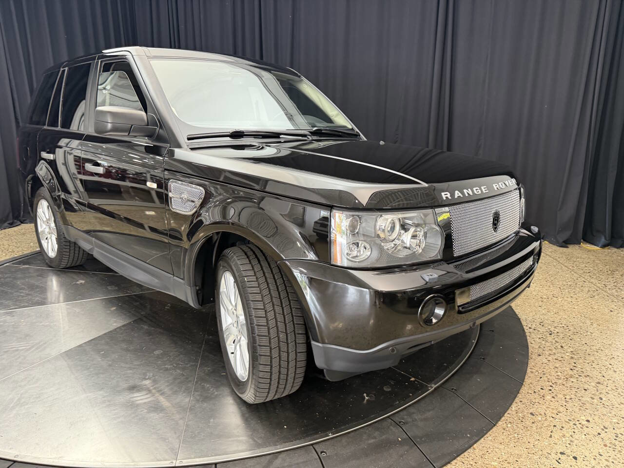 Used 2009 Land Rover Range Rover Sport Supercharged image 11