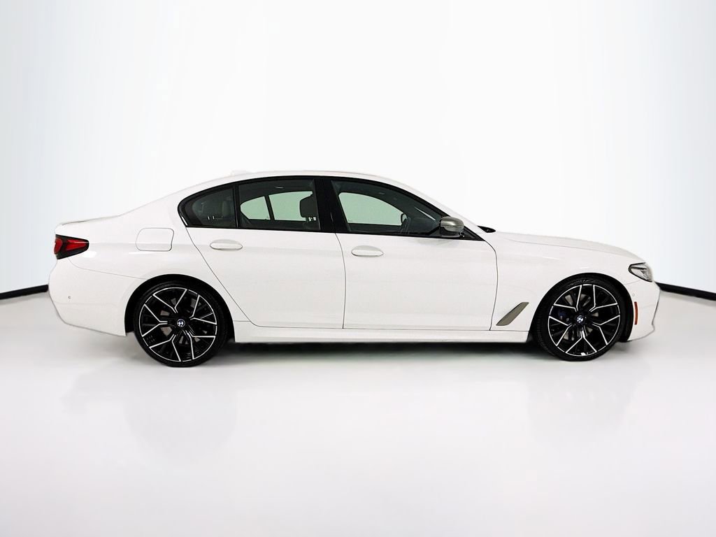 Used 2021 BMW M550i xDrive w/ Premium Package image 8