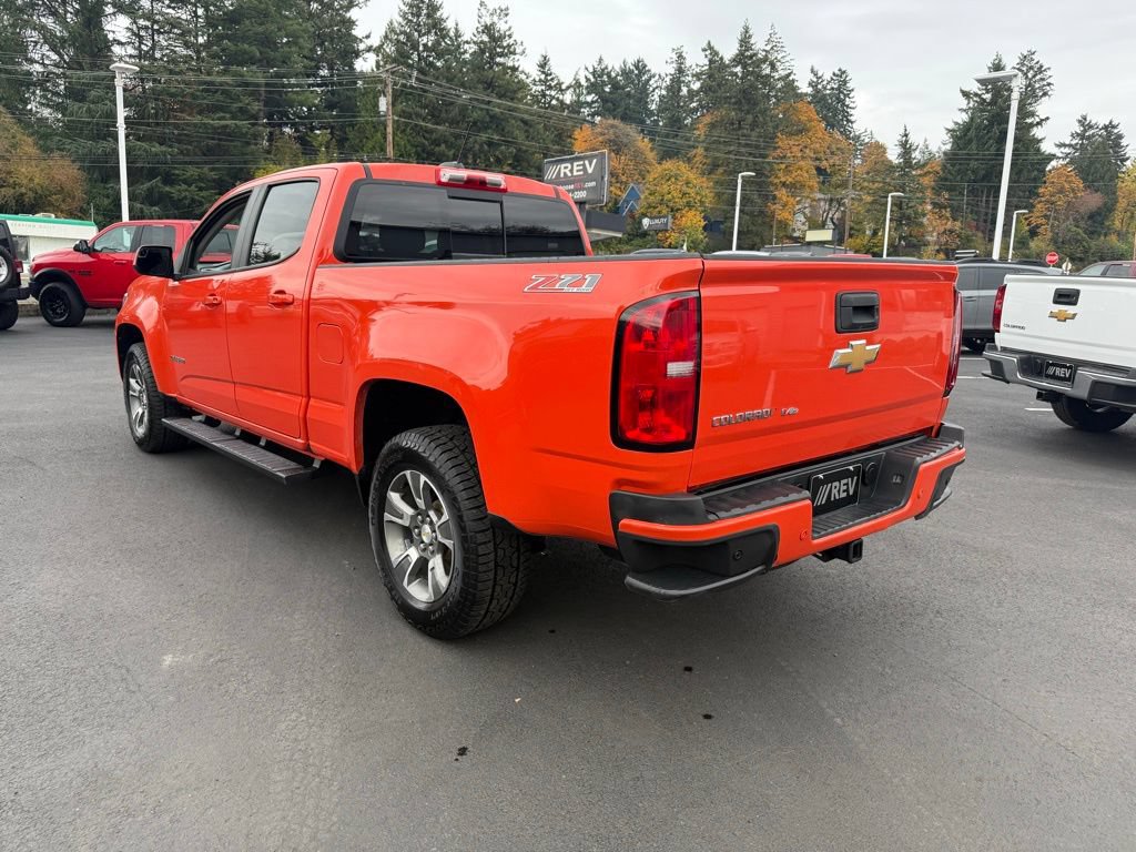 Used 2019 Chevrolet Colorado Z71 AWD/4WD image 3