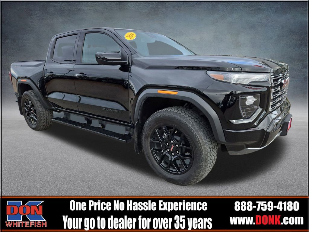 Used 2024 GMC Canyon Denali w/ LPO, Denali Black Edition