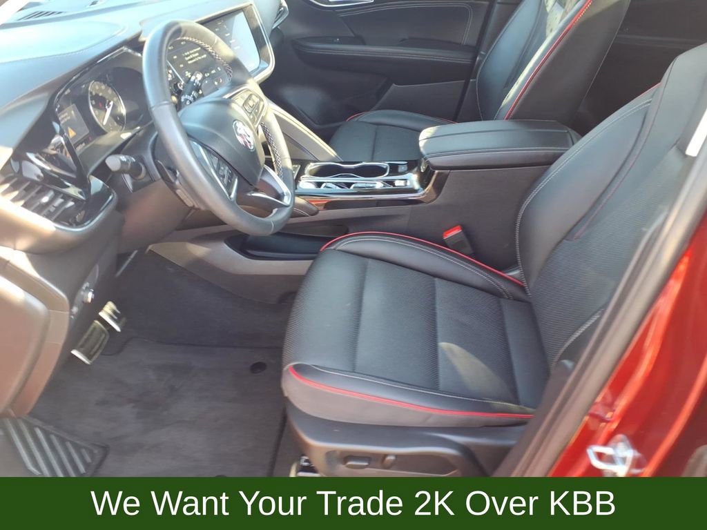 Used 2023 Buick Envision Essence w/ Sport Touring Package AWD/4WD image 9