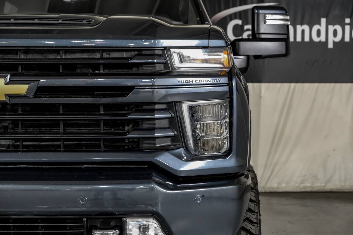 Used 2020 Chevrolet Silverado 2500 High Country w/ Technology Package AWD/4WD image 42