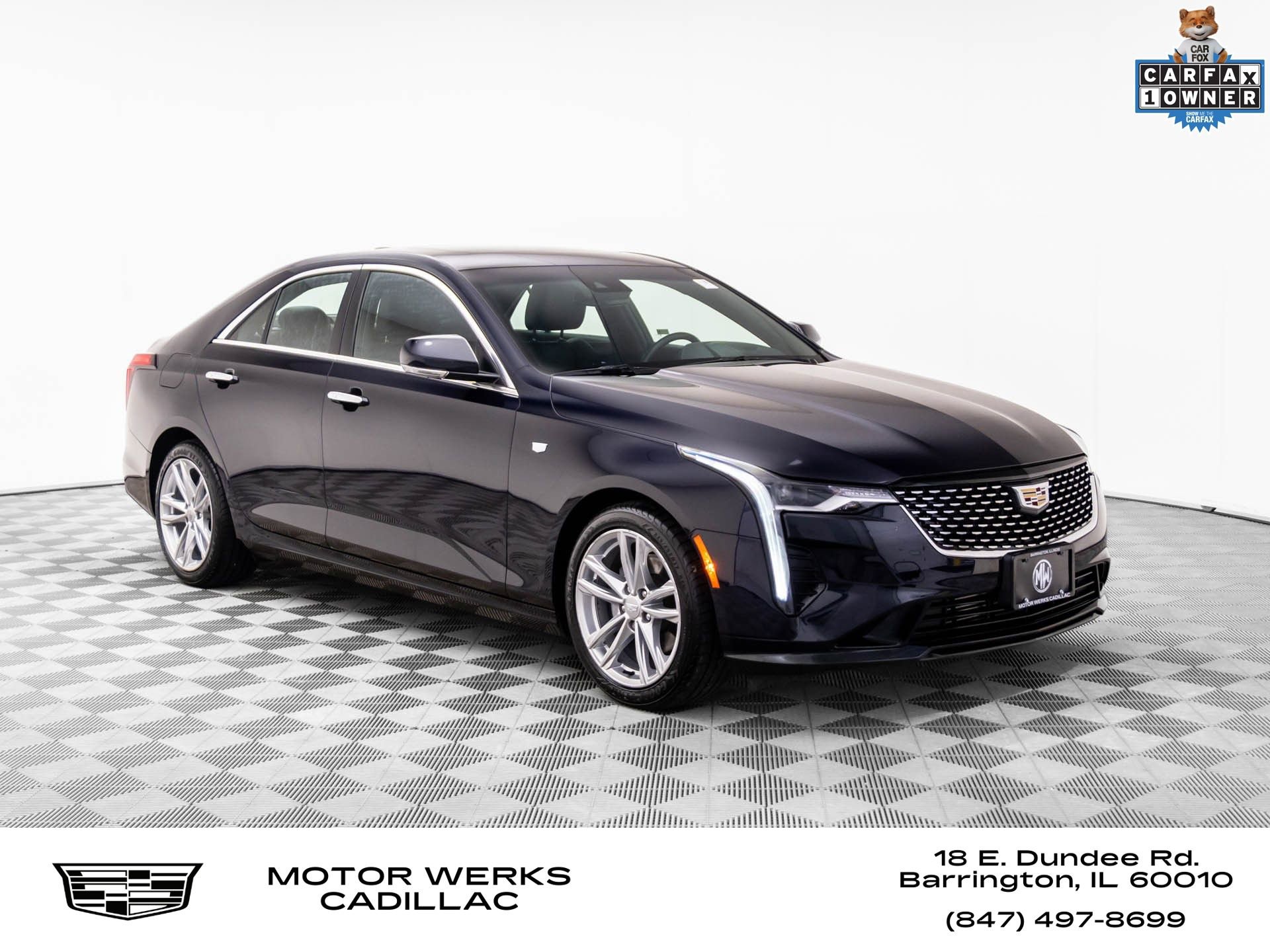Certified 2021 Cadillac CT4 Luxury w/ Sun And Sound Package