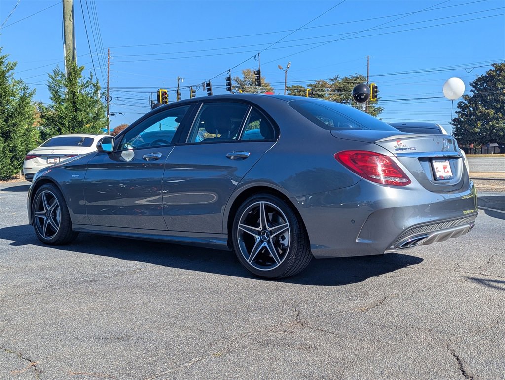Used 2017 Mercedes-Benz C 43 AMG 4MATIC Sedan image 3