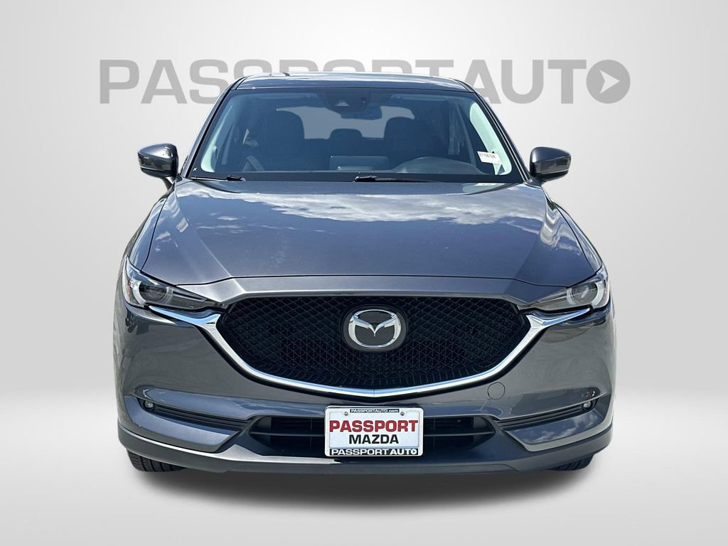 Certified 2021 MAZDA CX-5 Grand Touring AWD/4WD image 8