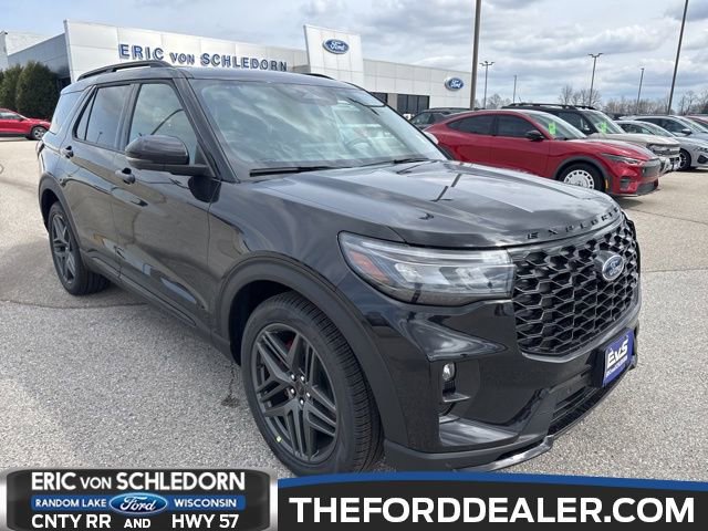 New 2026 Ford Explorer ST