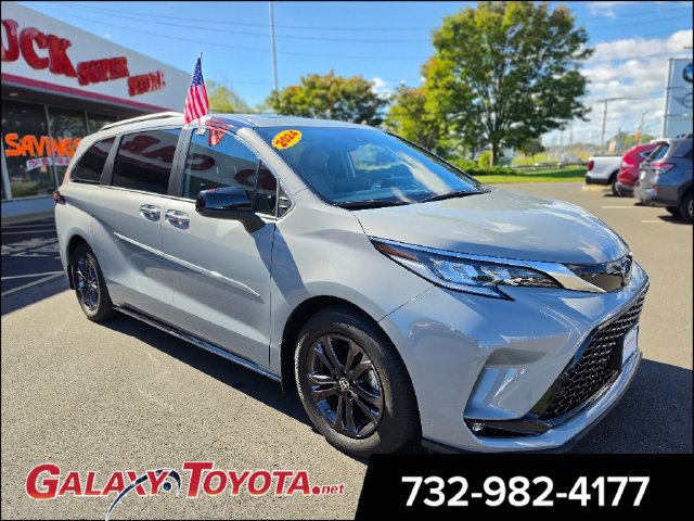 Used 2024 Toyota Sienna XSE w/ XSE Plus Package