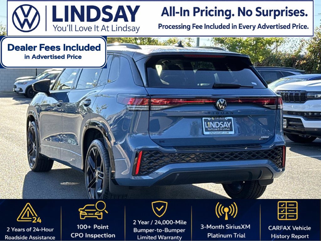 Certified 2025 Volkswagen Tiguan SE R-Line AWD/4WD image 5