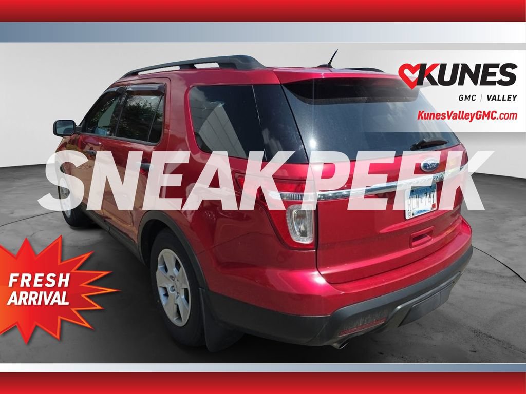 Used 2012 Ford Explorer FWD w/ Class III Trailer Tow Pkg image 6