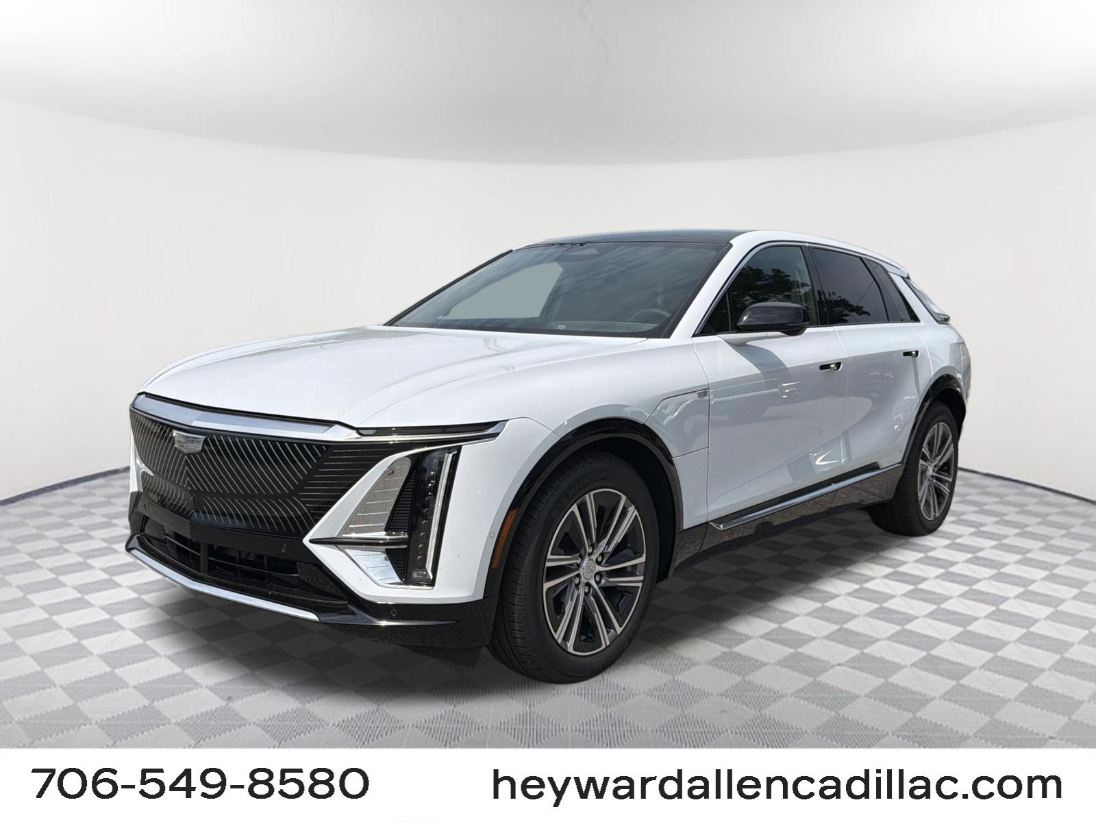 New 2026 Cadillac Lyriq Luxury