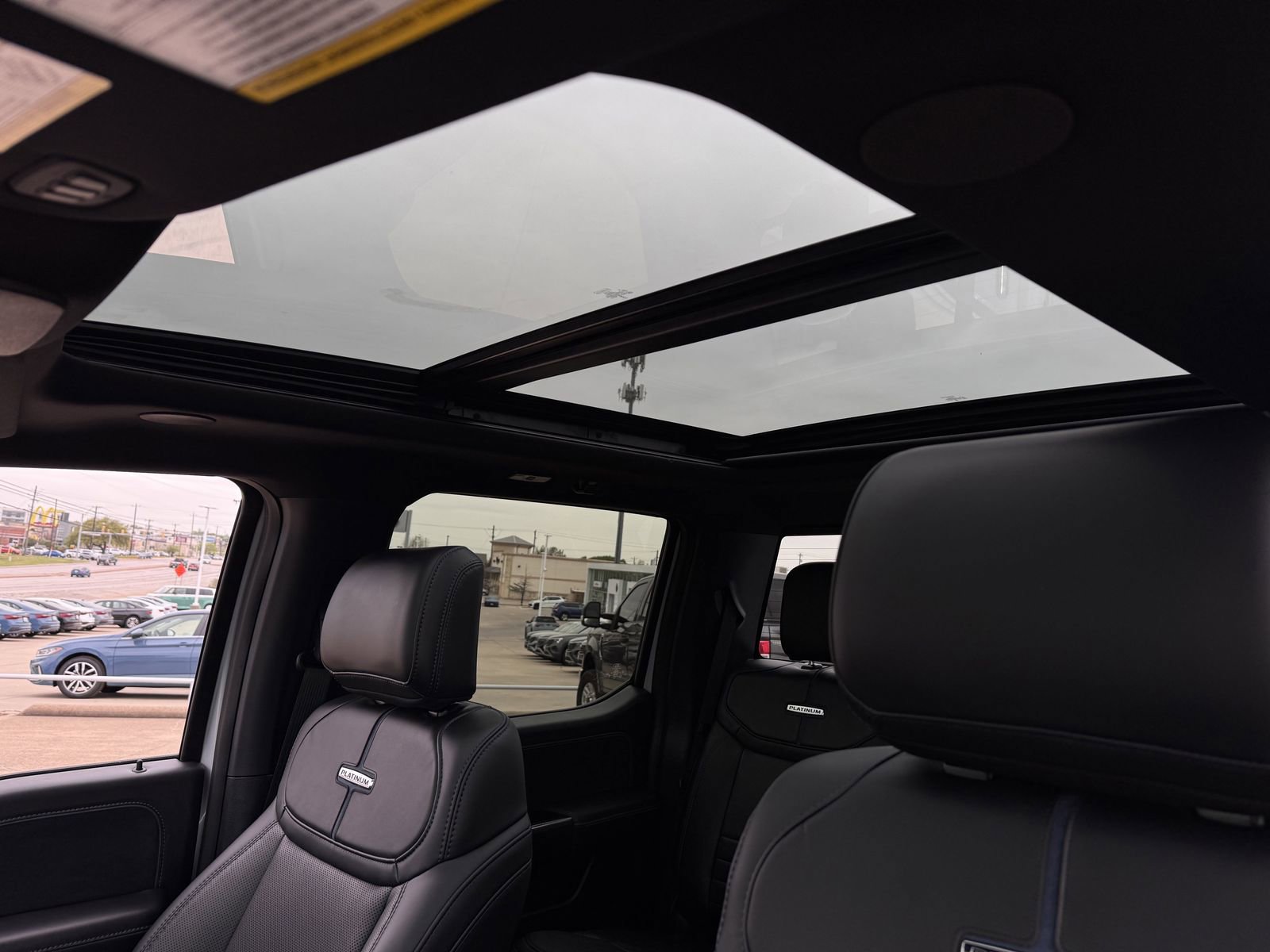 Certified 2025 Ford F150 Platinum w/ Equipment Group 702A High image 26