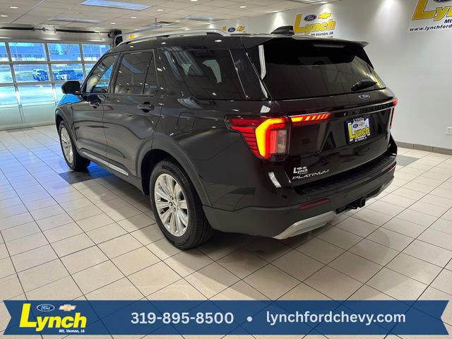 Certified 2025 Ford Explorer Platinum w/ LUX Leather Package AWD/4WD image 30