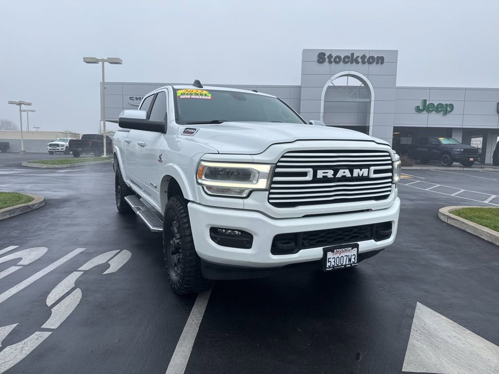 Used 2022 RAM 2500 Laramie image 2