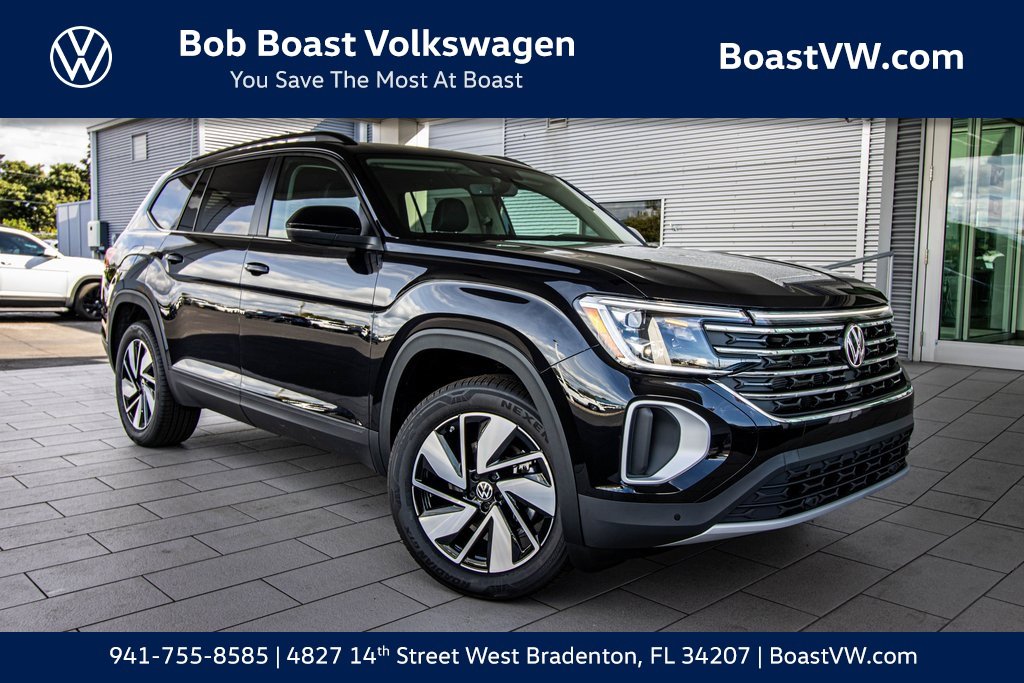 New 2026 Volkswagen Atlas SE