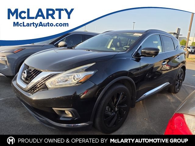 Used 2017 Nissan Murano Platinum w/ Platinum Technology Package