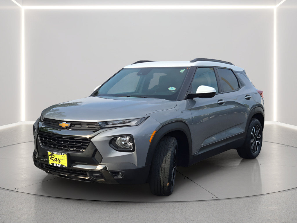 Certified 2023 Chevrolet TrailBlazer ACTIV w/ Sun and Liftgate Package FWD image 4