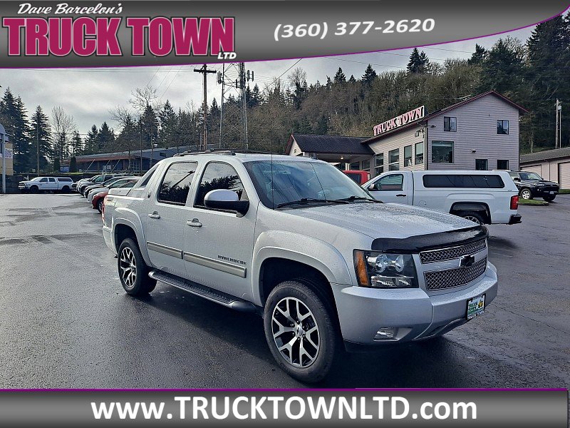 Used 2013 Chevrolet Avalanche LT w/ Suspension Package, Off-Road