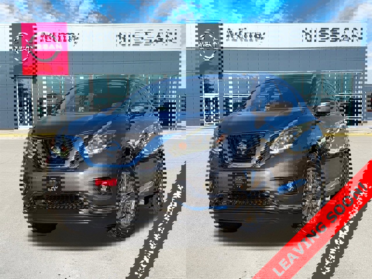 Used 2018 Nissan Murano SL w/ Cargo Package