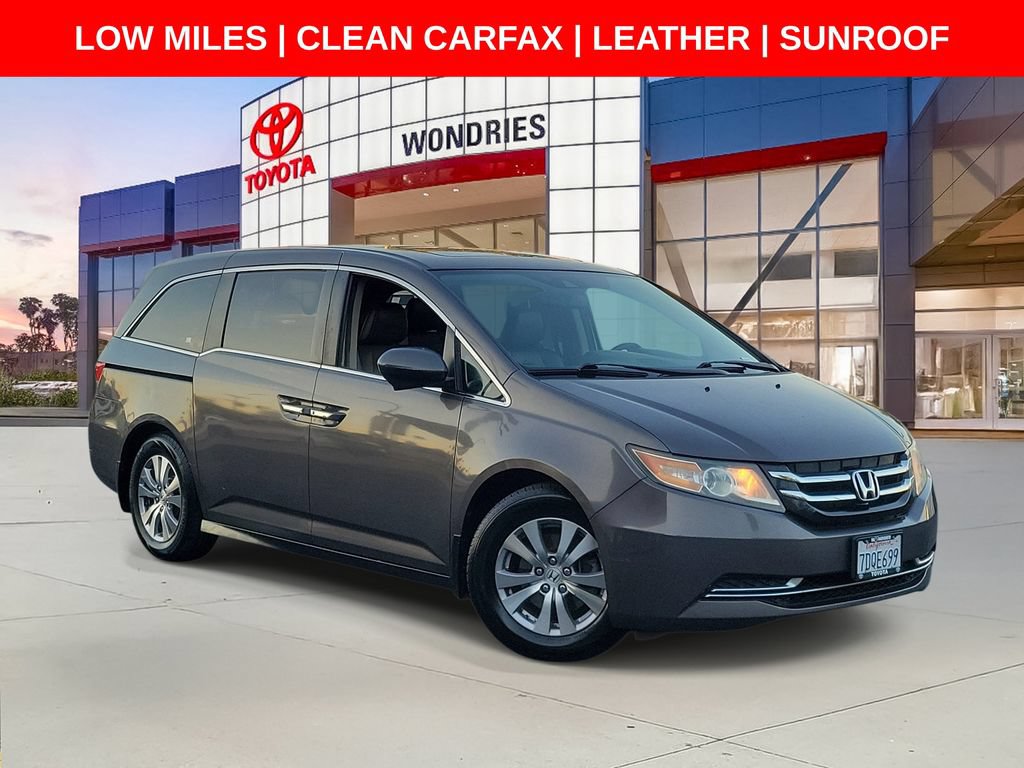 Used 2014 Honda Odyssey EX-L