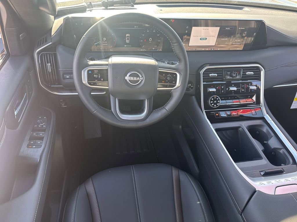 New 2026 Nissan Armada SL w/ Captain's Chari Seat Package image 19