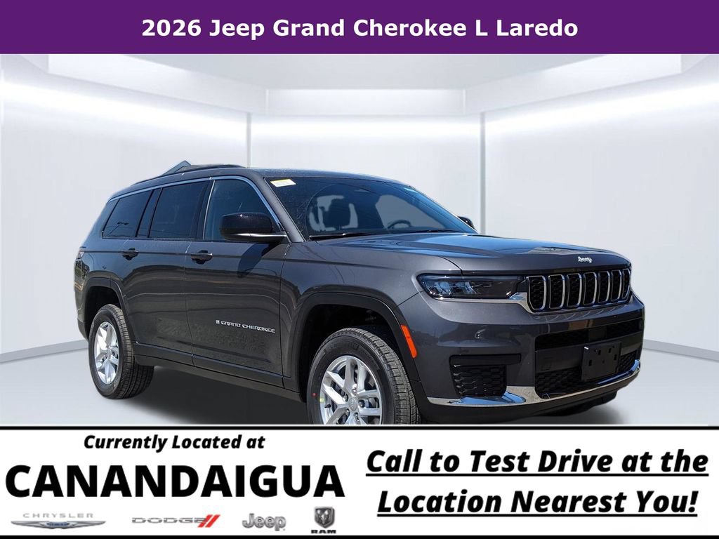 New 2026 Jeep Grand Cherokee L Laredo AWD/4WD image 1